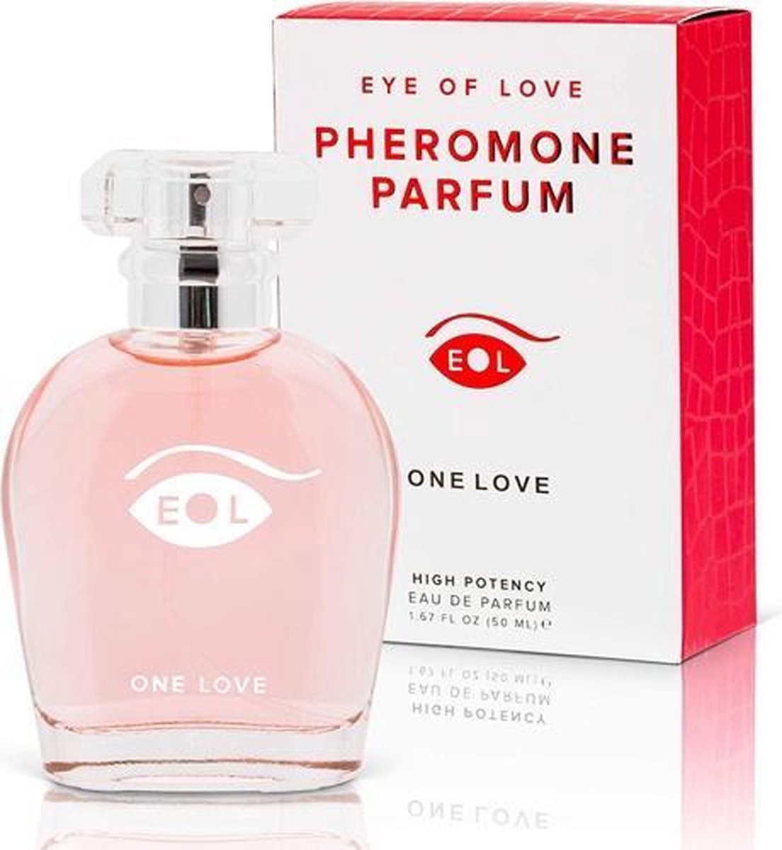 Eye Of Love - One Love - Feromonen Parfum