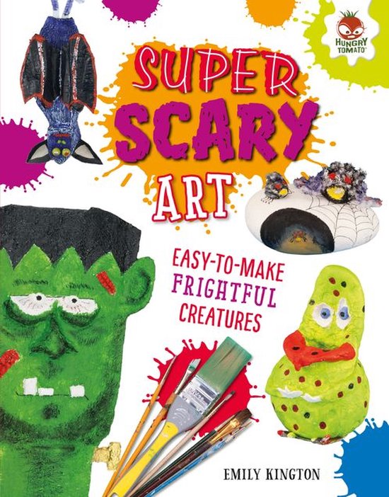 Wild Art Projects - Super Scary Art - cover