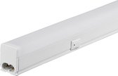 LED TL Armatuur met T5 Buis - Viron Veyno - 120cm Enkel - 16W - Koppelbaar - Helder/Koud Wit 6400K - Mat Wit - Kunststof - SAMSUNG LEDs - BES LED