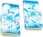 ZKl Telecom Telefoonhoesje - Book Case - Geschikt Voor Apple IPhone 11 Pro - Blauw
