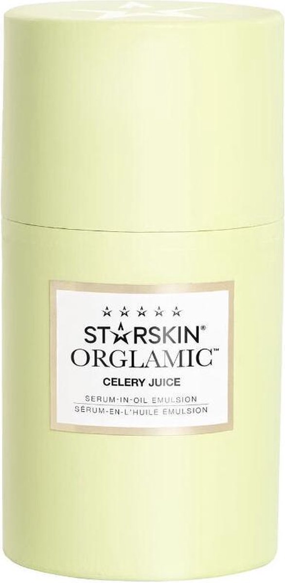 Starskin Orglamic Celery Juice Serum-In-Oil Emulsion