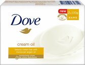 Dove Zeep – Cream Arganolie - Duopak 2 x 100 gram