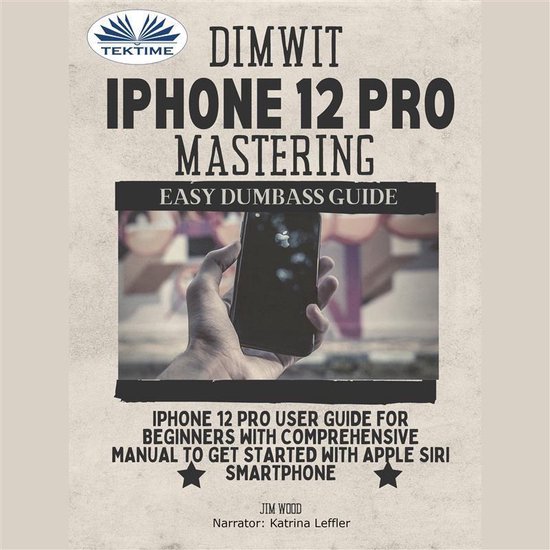Dimwit IPhone 12 Pro Mastering - cover