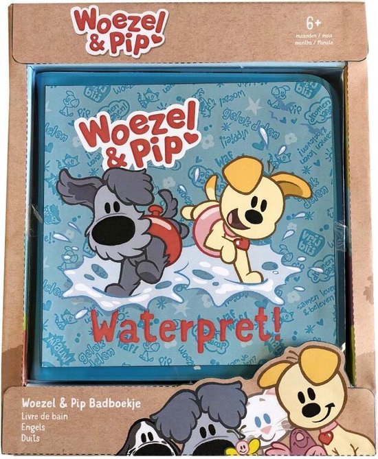 Woezel & Pip Boekje voor in Bad 2003894 - Woezel en Pip