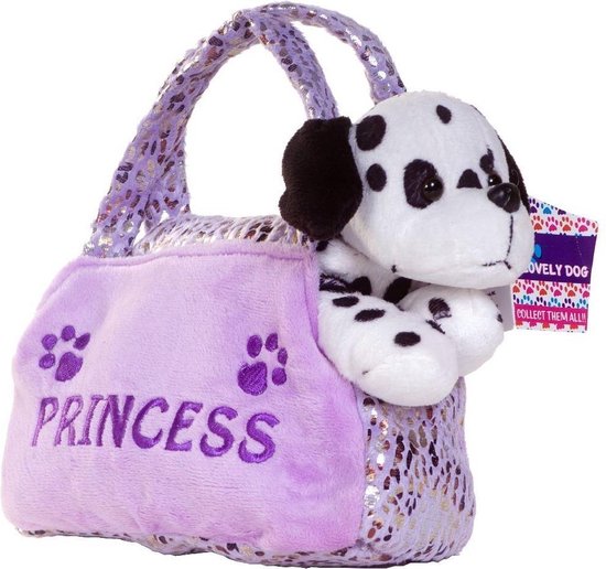 Verrast T Isoleren Lovely dog Hond in tas (princess) | bol.com