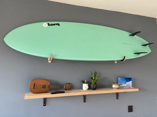 Store Your Toys - Surf accessoire - Board Racks - Surfboardhouder - Surfboard rack - Surfboard rek - Surfboard hanger - Surfboard mount - Surfplank ophangsysteem - Surfplank houder - Store Your Toys