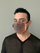 Mondkapje Andrew Christian LED Light Show Mask - Mondmasker -  Mondkapje - Wasbaar - Niet Medisch - geschikt voor OV