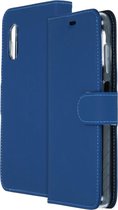 Accezz Wallet Softcase Booktype Samsung Galaxy Xcover Pro hoesje - Blauw