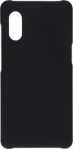 Effen Backcover Samsung Galaxy Xcover Pro hoesje - Zwart
