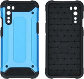 iMoshion Rugged Xtreme Backcover OnePlus Nord hoesje - Lichtblauw