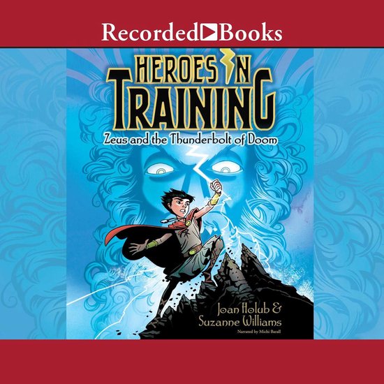 Zeus and the Thunderbolt of Doom - cover