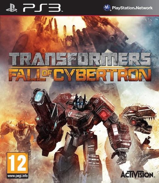 Activision Transformers: Fall of Cybertron, PS3 Anglais PlayStation 3 | Jeux  | bol.com