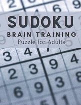 Sudoku Brain Training Puzzle for Adults