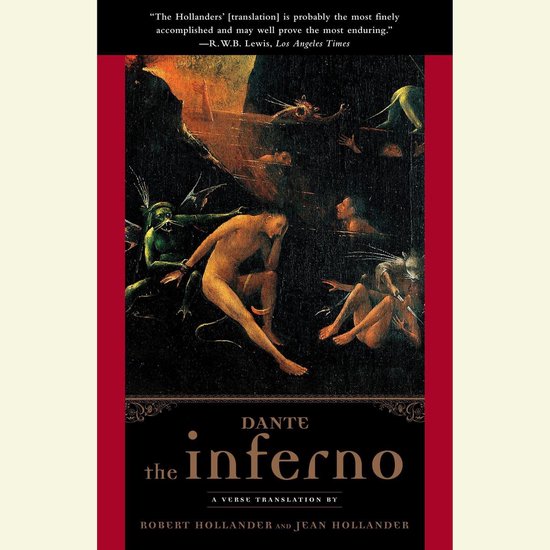 The Inferno - cover