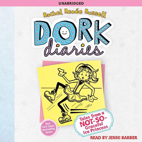 Dork Diaries- Dork Diaries 4 - cover
