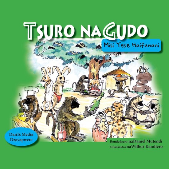 Tsuro naGudo: Misi Yese Haifanani - cover