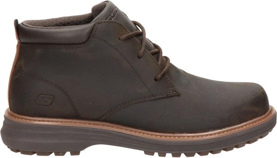 Skechers Wenson-Osteno Heren Sneakers - Chocolate - Maat 40