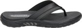 Skechers Reggae Cobano Heren Sandalen - Black - Maat 40