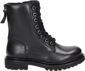 Nelson Kids meisjes veterboot - Zwart - Maat 32