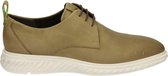 Ecco St.1 Hybrid Lite heren sneaker - Camel - Maat 46