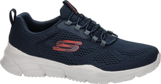 Skechers heren sneaker - Blauw - Maat 46 | bol.com