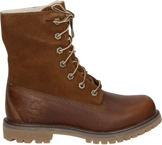 Timberland Authentic Teddy dames boot - Bruin - Maat 41 | bol.com