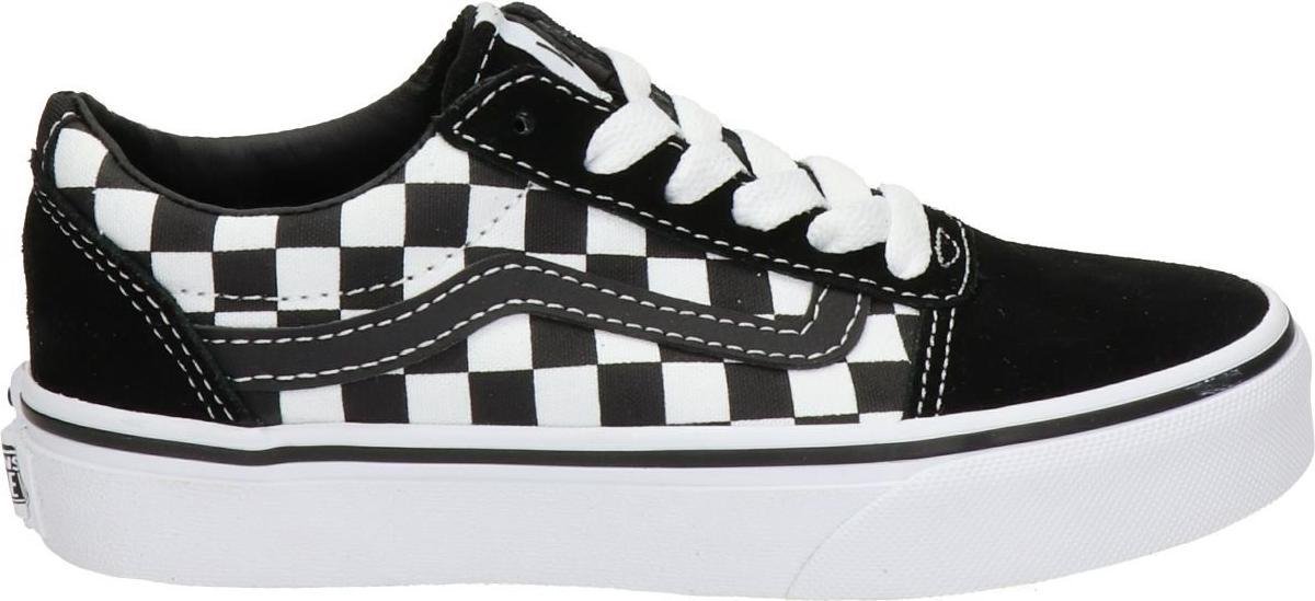 Vans Youth Ward Sneakers Checkered /True Zwart