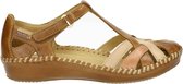 Pikolinos -Dames -  cognac/caramel - sandalen - maat 36