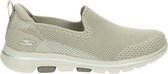 Skechers Go walk 5 dames instapschoen - Taupe - Maat 41