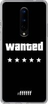 6F hoesje - geschikt voor OnePlus 8 -  Transparant TPU Case - Grand Theft Auto #ffffff