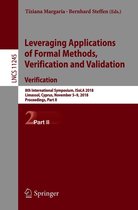 Lecture Notes in Computer Science 11245 - Leveraging Applications of Formal Methods, Verification and Validation. Verification