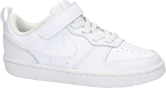 Nike Court Borough Low 2 Sneakers - White/White-White - Maat 28 - Nike