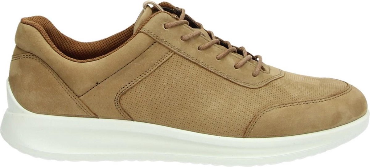 ECCO Aquet Heren Veterschoenen Cognac - Schoenen.nl