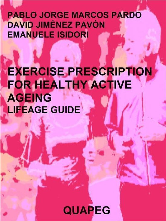 Exercise prescription for healthy active ageing - cover