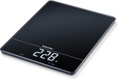Bol.com Beurer KS34 - Keukenweegschaal XL - 15kg - Inclusief batterijen - Zwart aanbieding