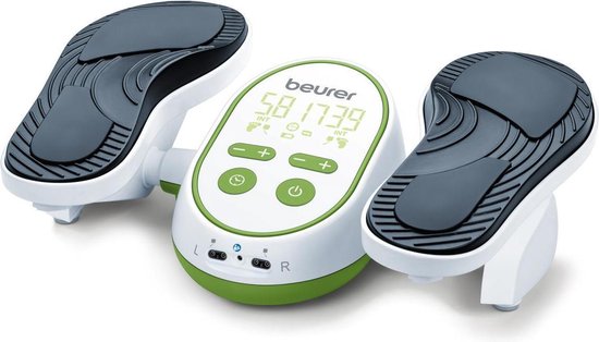 Bende Raad Bevoorrecht Beurer FM 250 Vital Legs Voetmassage Apparaat – EMS – Bloedsomloop – Impuls  massage -... | bol.com