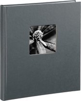 Hama Fine Art Book gris 29x32 50 pages blanches 2117