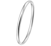 Huiscollectie 1001344 Zilveren bangle 5 mm x 64 mm