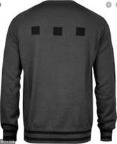 Pac Man Heren Pullover - Grijs - Maat: M