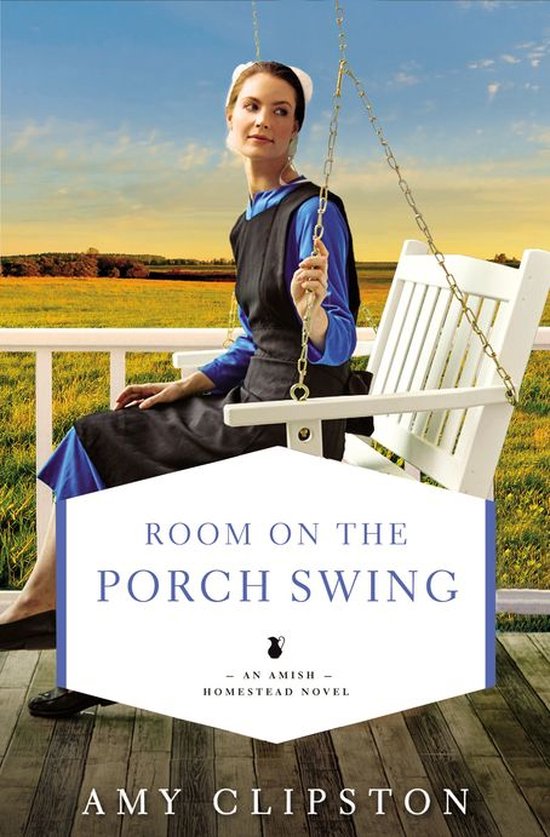 An Amish Homestead Novel 2 - Room on the Porch Swing - cover