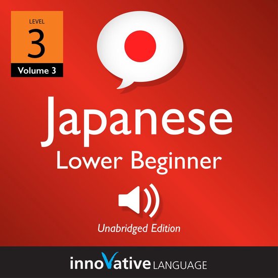 Learn Japanese - Level 3: Lower Beginner Japanese - cover
