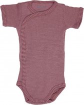 Lodger Rompertje Baby - Romper Ciumbelle - Donkerroze - Korte mouw - 56