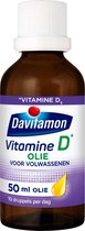 Bol.com Davitamon Vitamine D olie - Vitamine D3 voor volwassen - 50ml aanbieding
