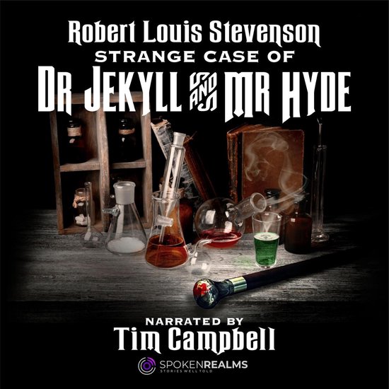 Strange Case of Dr. Jekyll and Mr. Hyde - cover