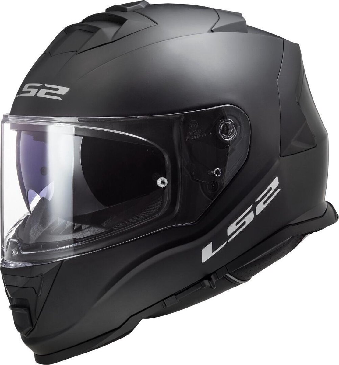 LS2 FF800 Storm Volledige Gezicht Helm -Solid Matt Black M