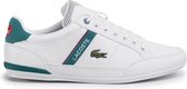 Lacoste - Heren Sneakers Chaymon White/Green - Wit - Maat 41