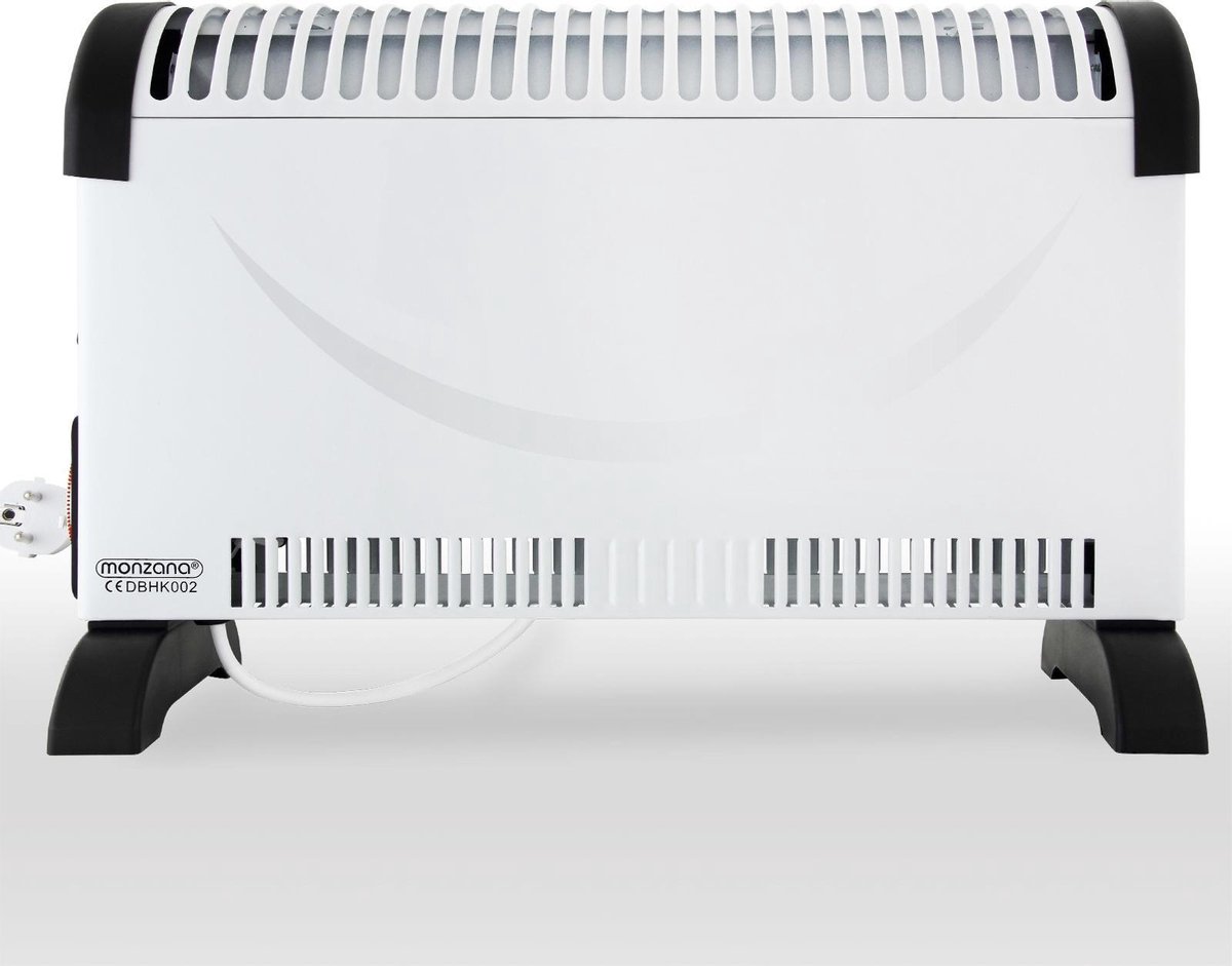 bol.com | Monzana Verwarming wit 2000W incl. timer