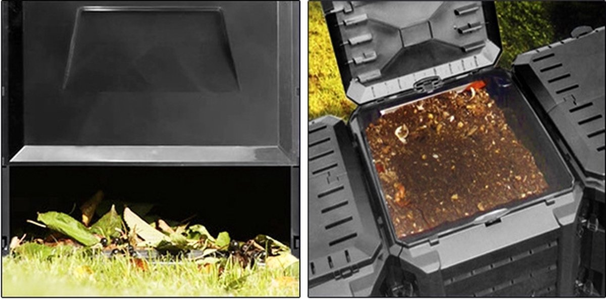 Compostbak van kunststof 230 l kopen