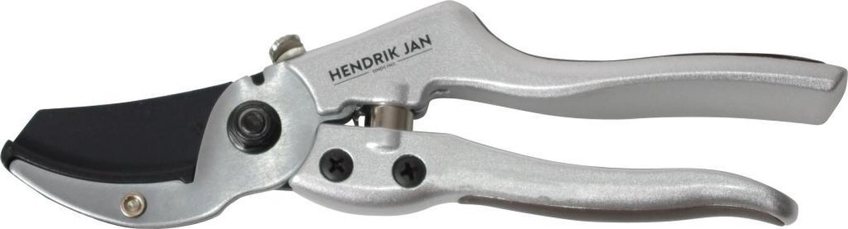 Hendrik Jan - Snoeischaar - Aluminium - Aambeeld - Ergonomisch - 198 mm