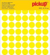 Pickup Stippen vinyl 19 mm geel - 9070